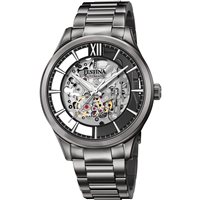 Orologio Festina Uomo SKELETON AUTOMATIC in Acciaio F20632/1 - F20632/1